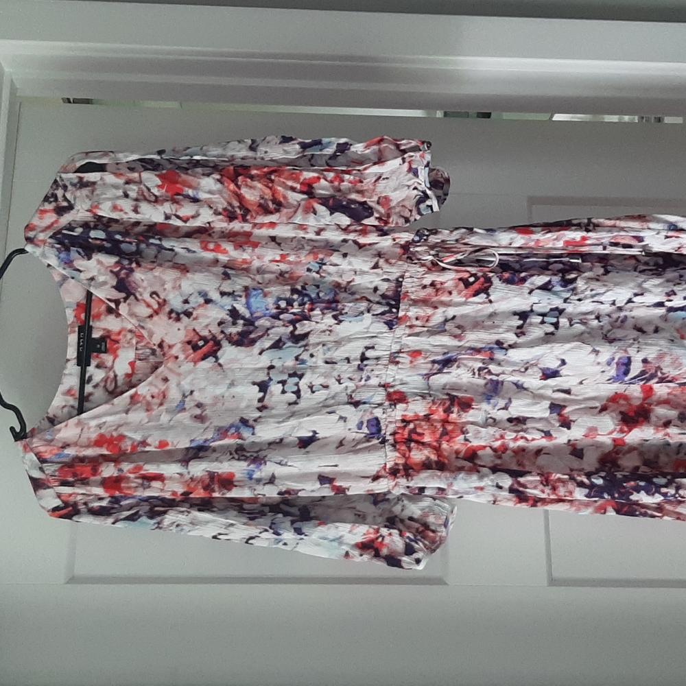 High-Low Cold Shoulder Dress